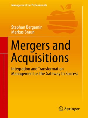 cover image of Mergers and Acquisitions